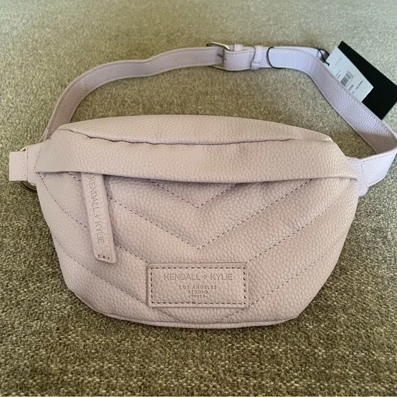 Kendall Kylie Lilac Crossbody Belt Bag Fanny Pack